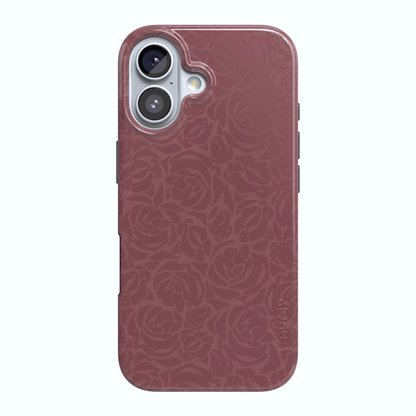 Bordeaux Rose | Moody Monochrome Case