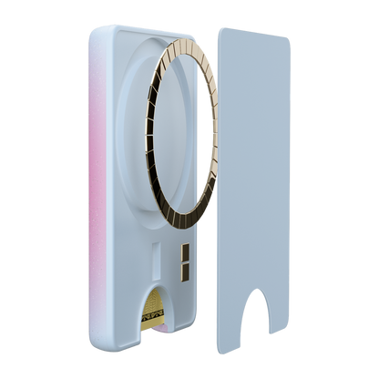 Radiant Love | Pink Aura MagWallet
