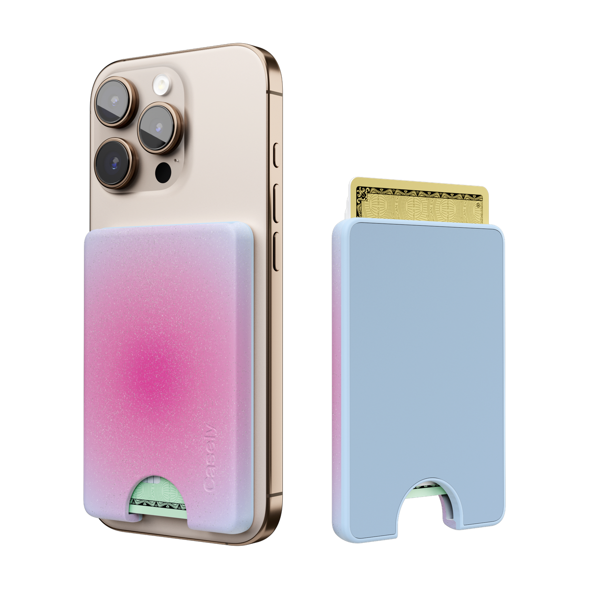 Radiant Love | Pink Aura MagWallet
