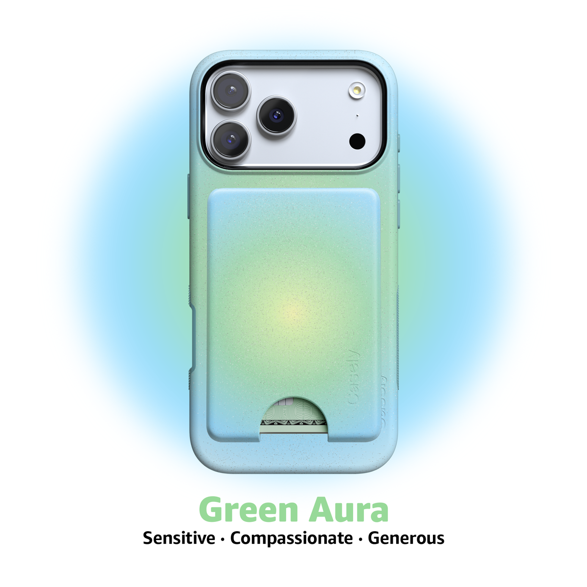 Inner Glow | Green Aura MagWallet