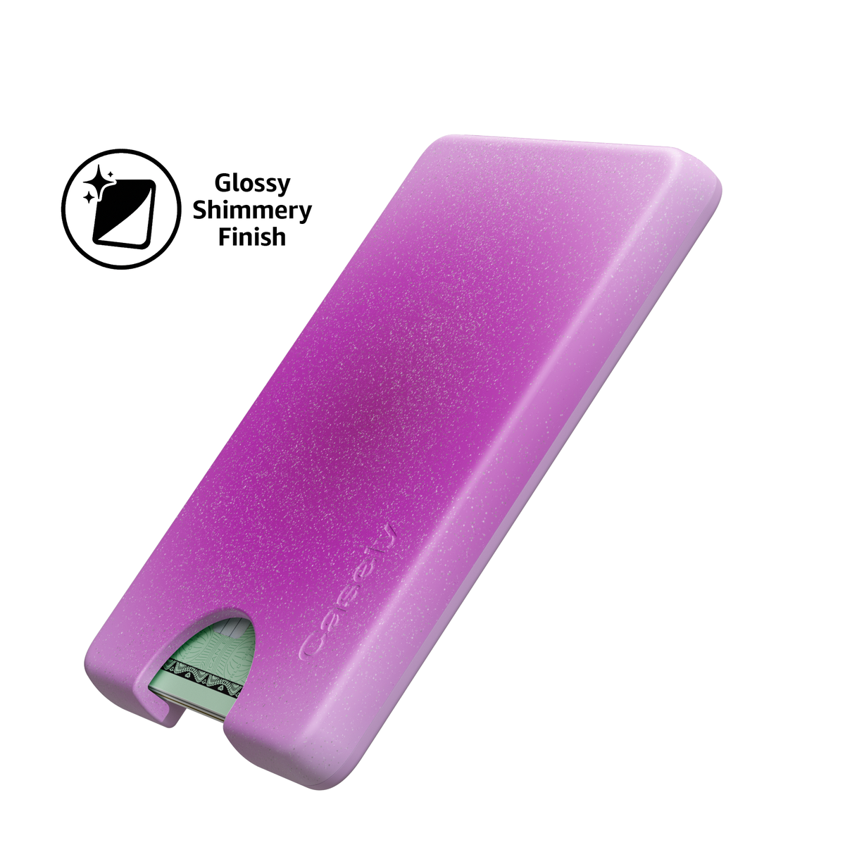 Violet Soul | Purple Aura MagWallet