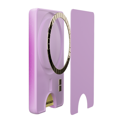Violet Soul | Purple Aura MagWallet