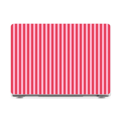 Perfect Stripes | Pink Stripes Laptop Shell