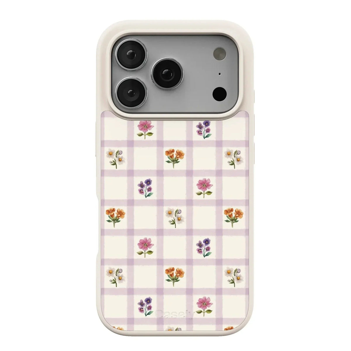 Meadow Check | Floral Gingham Case