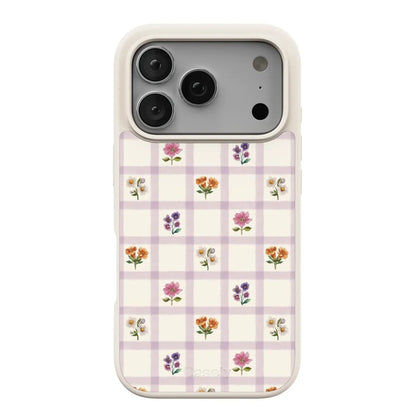 Meadow Check | Floral Gingham Case