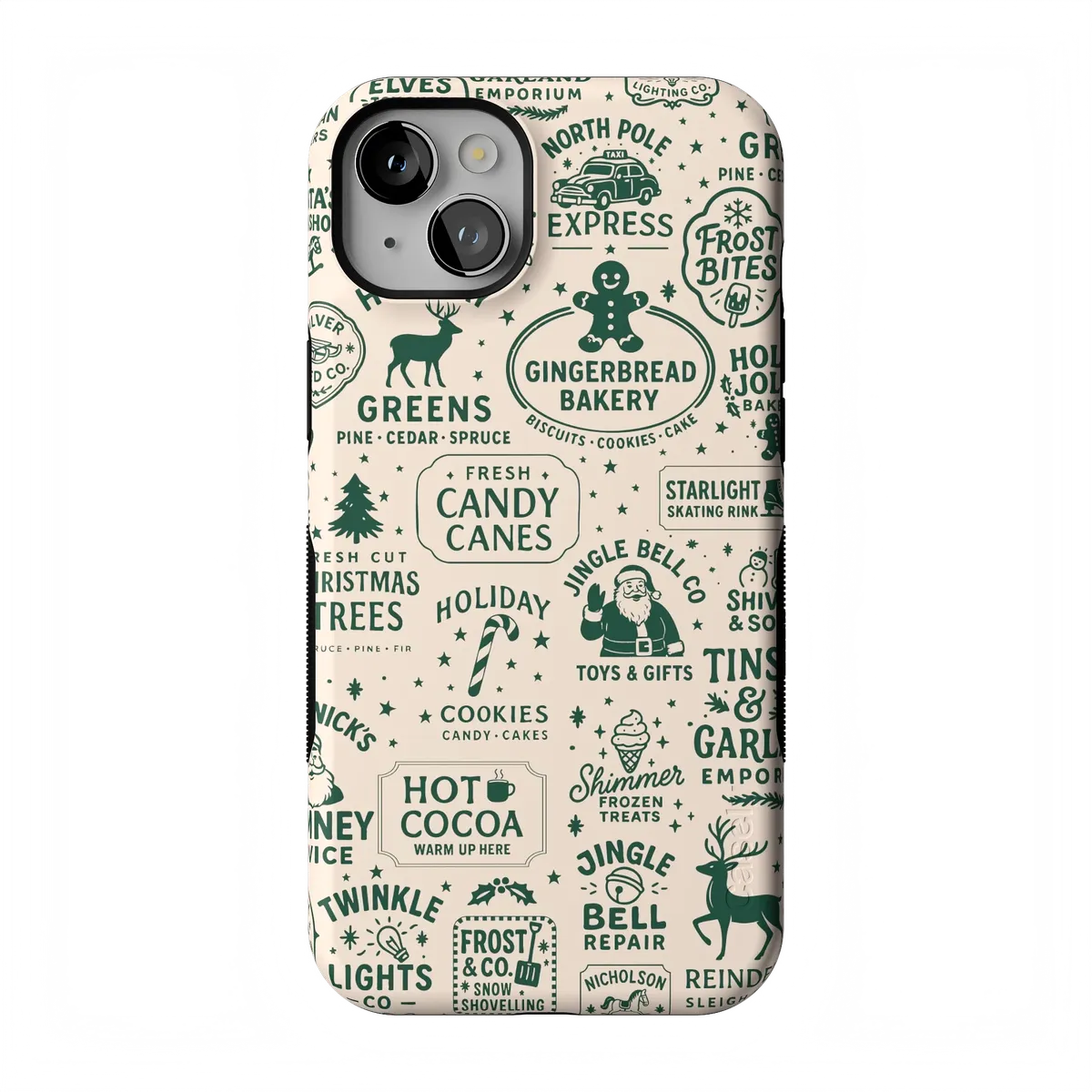 Santa's Stamps | Holiday Market Case