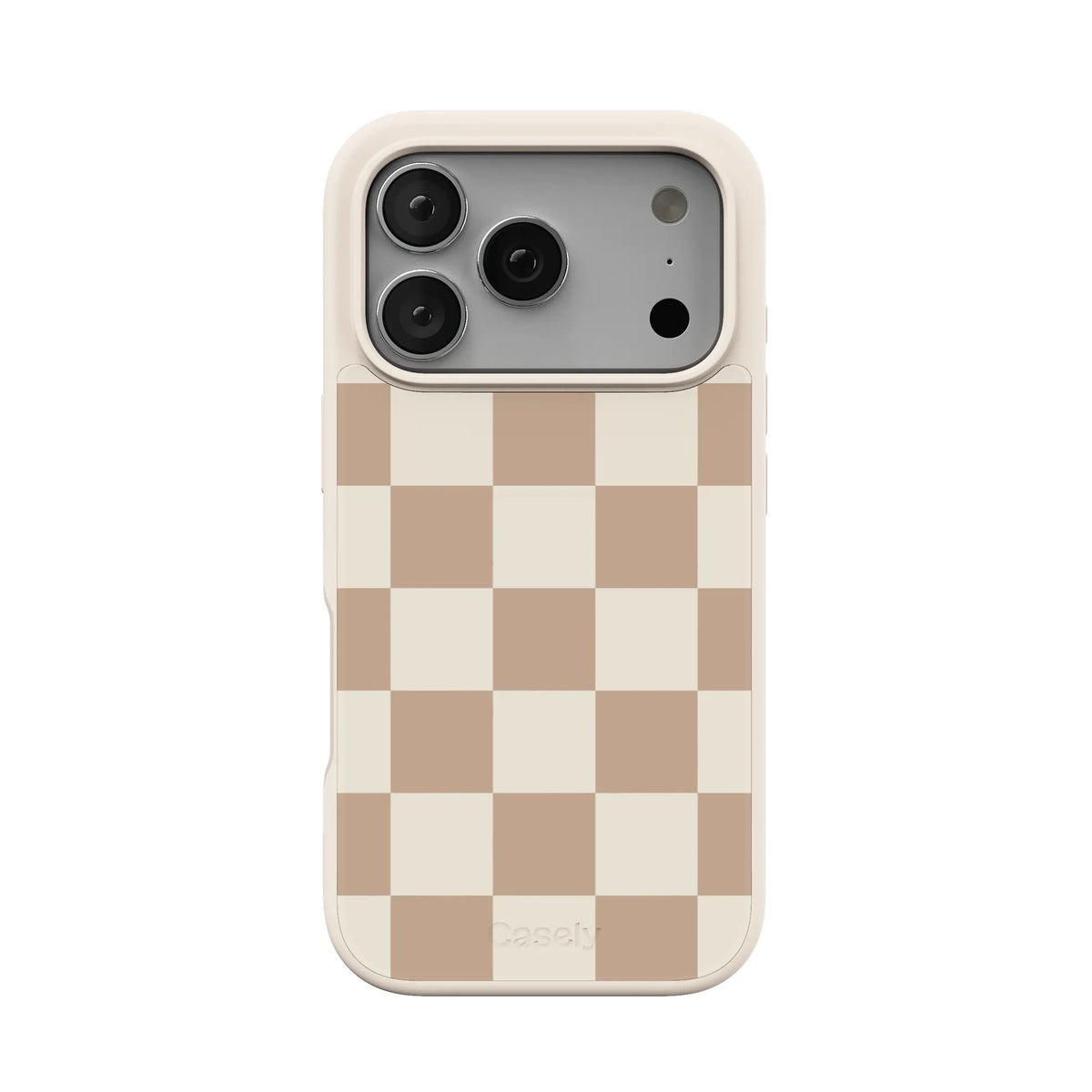 Fit Check | Neutral Checkerboard Case