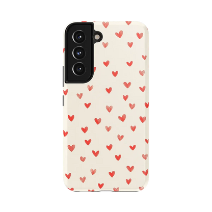 Love Letters | Doodle Hearts Case