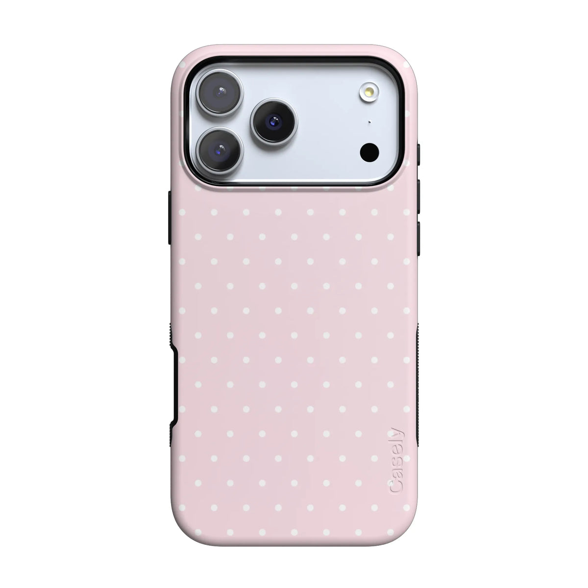 On the Dot | Pink & White Polka Dot Case