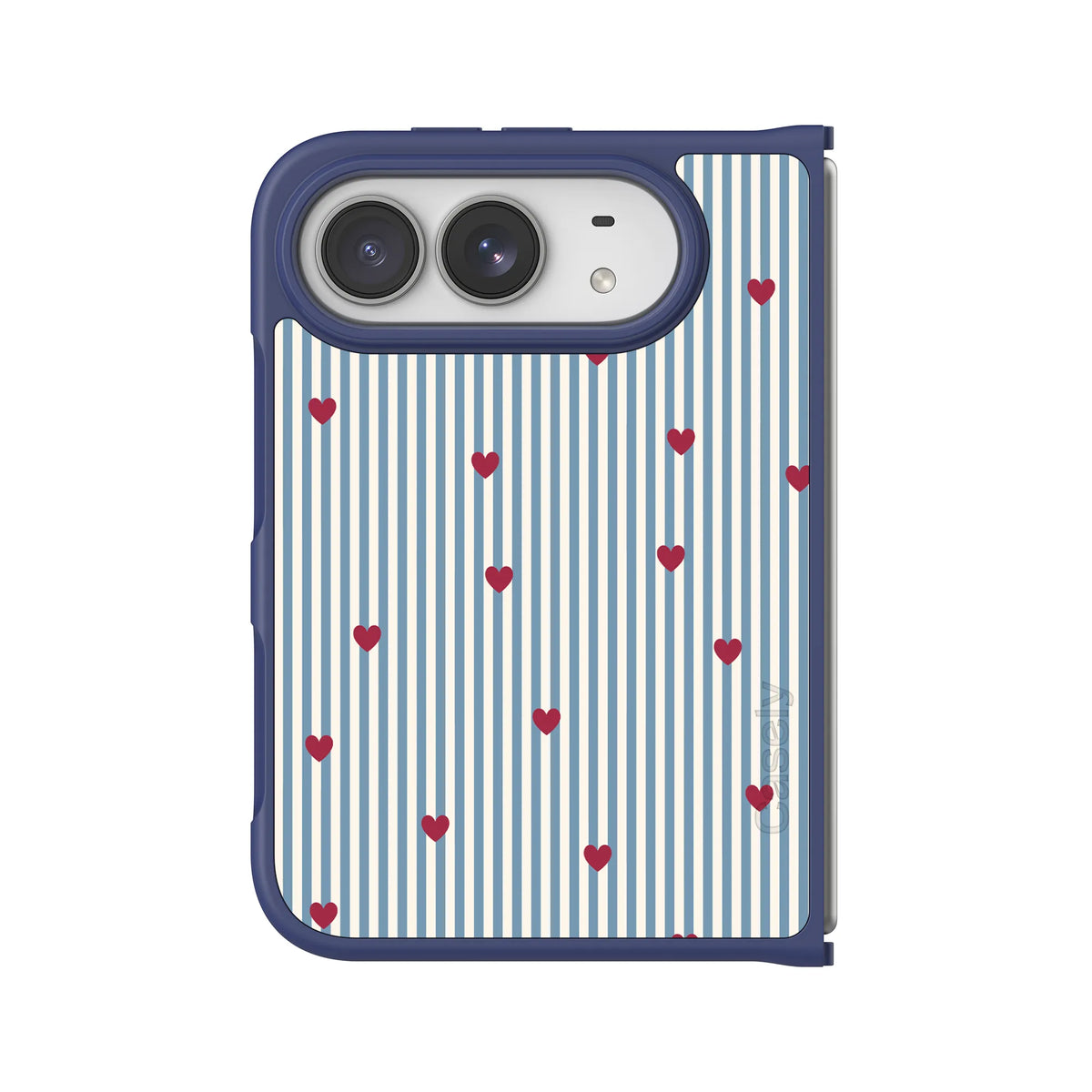 Love Lines | Blue Stripes Case
