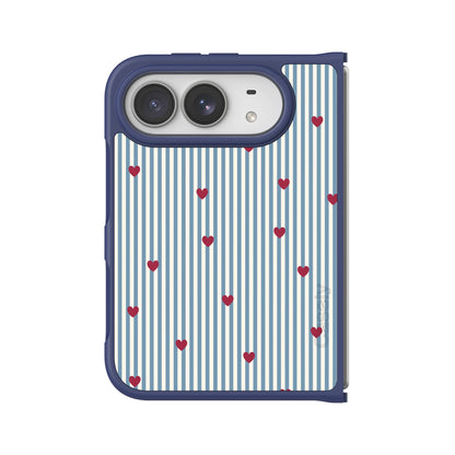 Love Lines | Blue Stripes Case