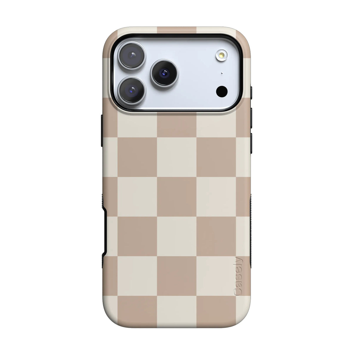 Fit Check | Neutral Checkerboard Case