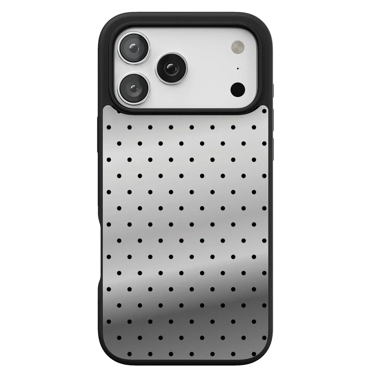 On the Dot | Black Polka Dot Case