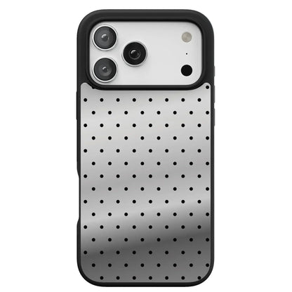 On the Dot | Black Polka Dot Case