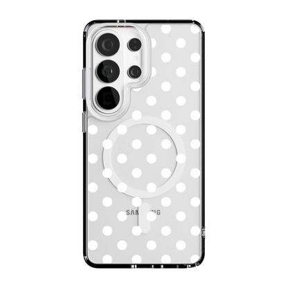 Spotted in SoHo | White Polka Dot Case