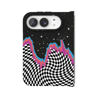 Long Strange Drip | Checkered Space Case
