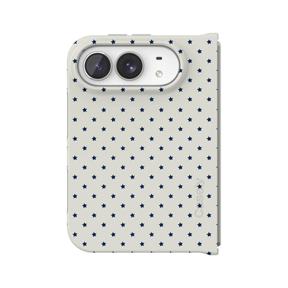 Tiny Stars | Blue & White Case