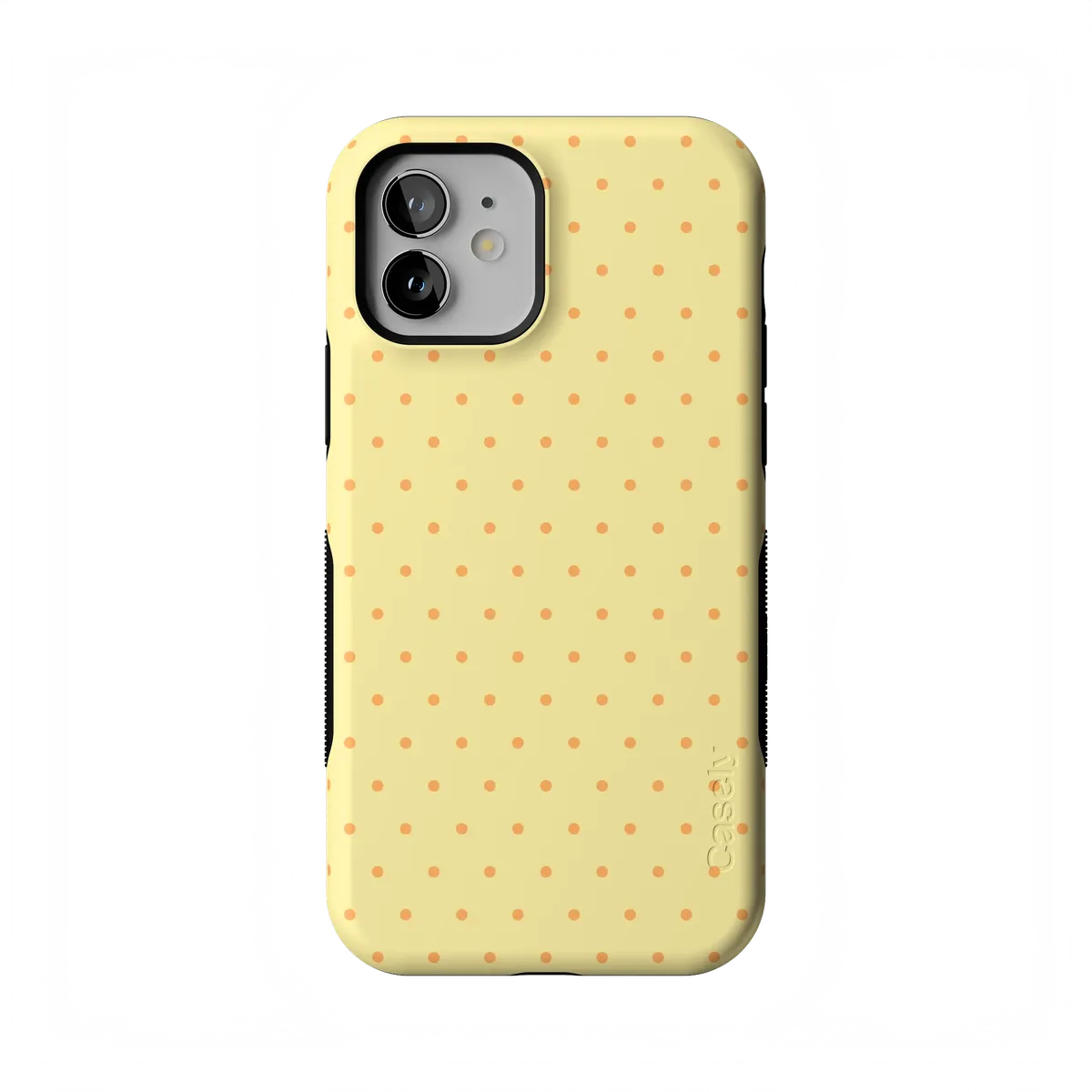 On the Dot | Yellow Polka Dot Case