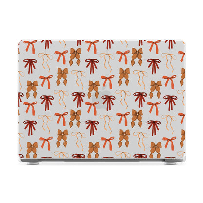 Fall Girlie | Pumpkin Spice Bows Laptop Shell