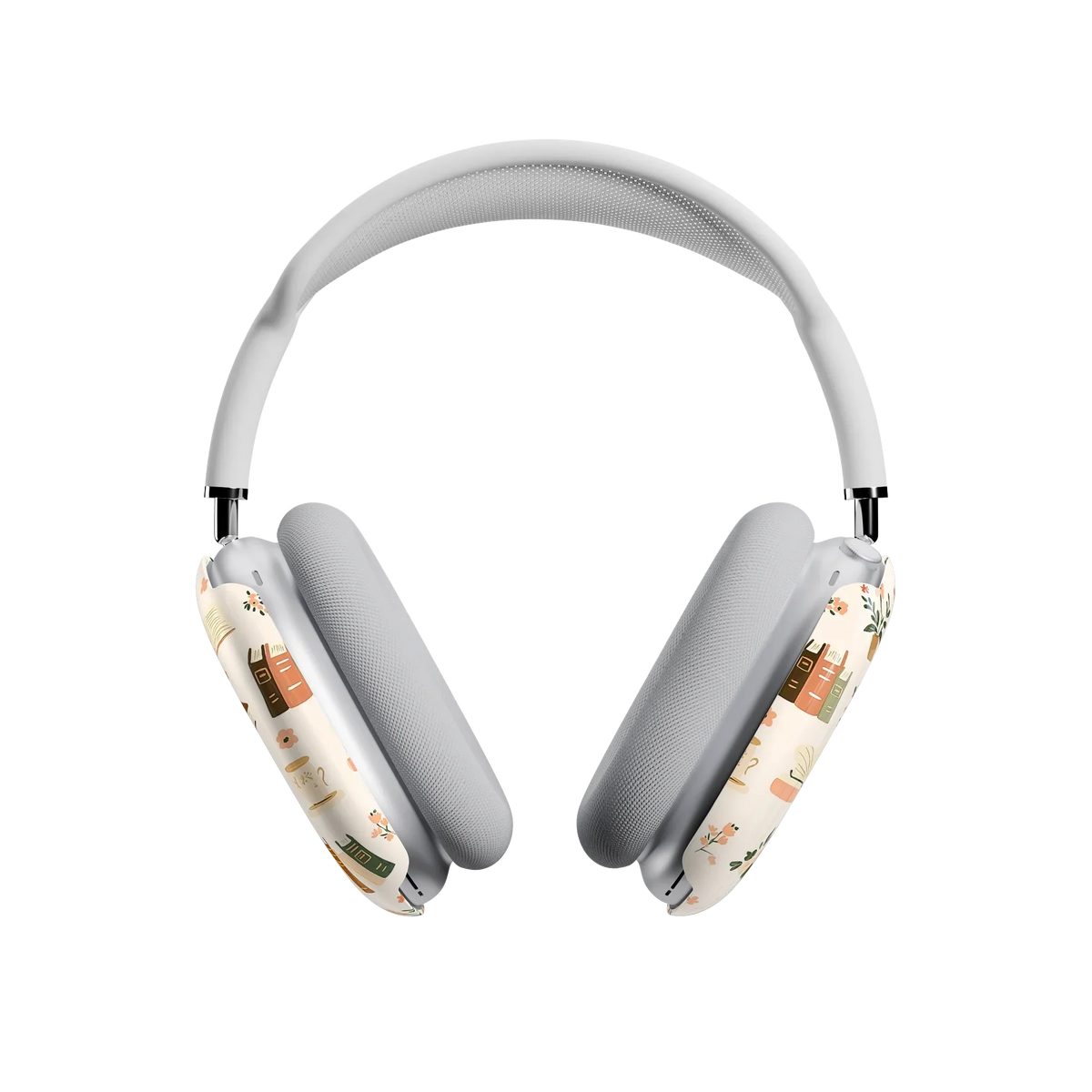 Cozy Fiction | Books & Blooms AirPods Max Case
