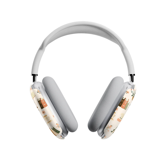 Cozy Fiction | Books & Blooms AirPods Max Case