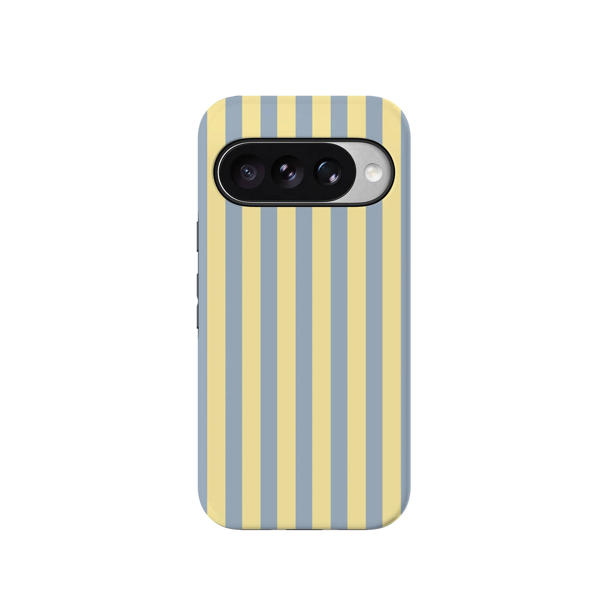 Coastline Stripes | Blue & Yellow Case