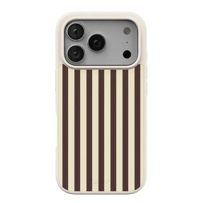 S'more Stripes | Brown Striped Case