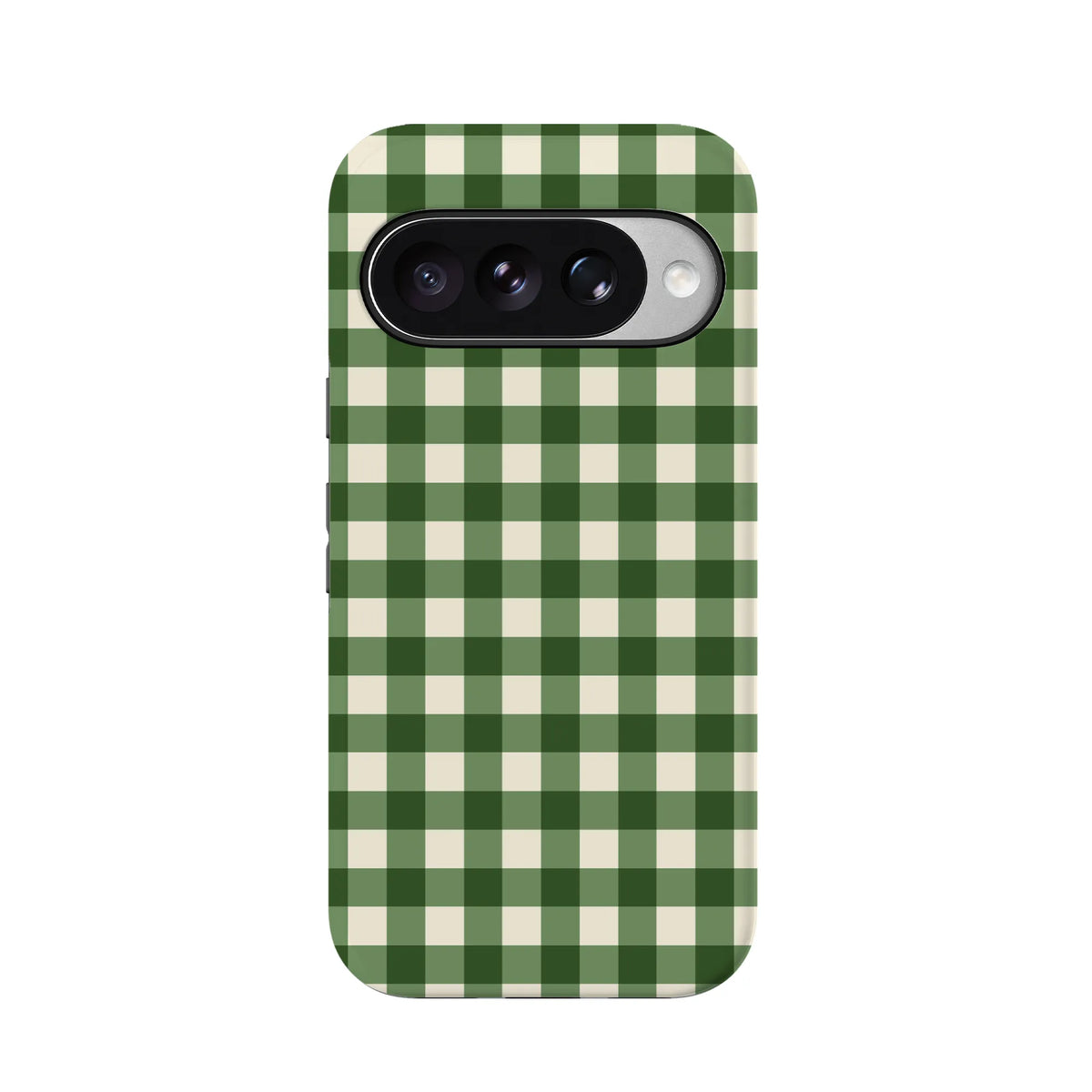 Checked Twice | Green Plaid Case