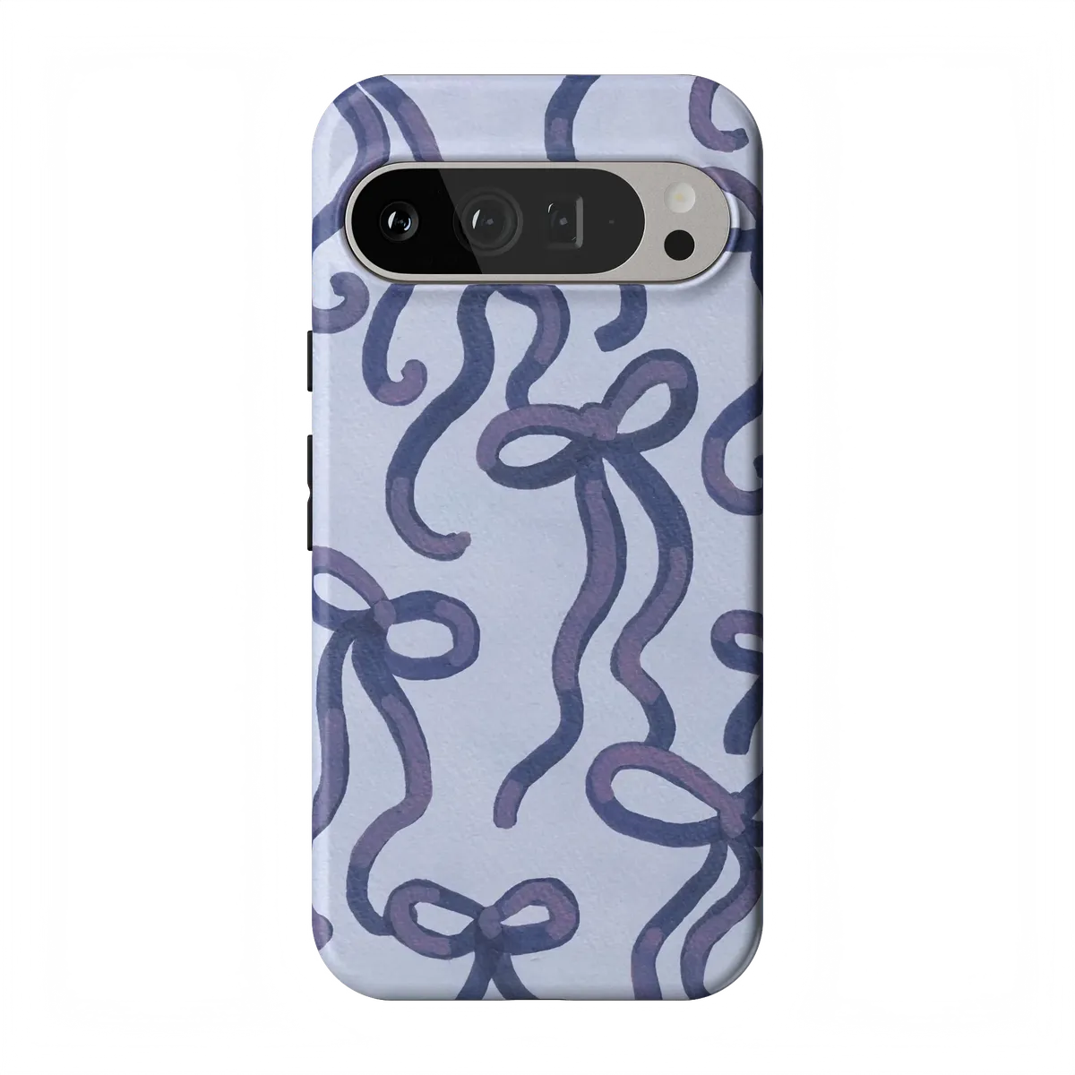 Love Me Knot | Blue Bow Case