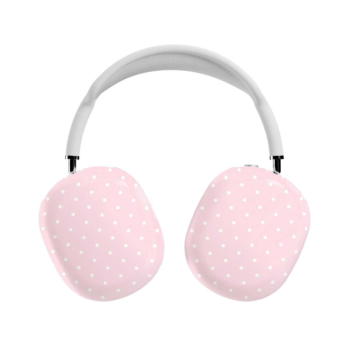On the Dot | Pink & White Polka Dot AirPods Max Case