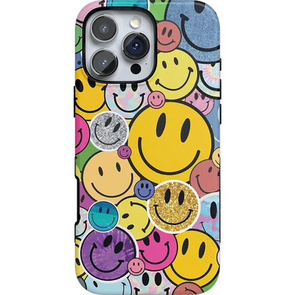 All Smiles | Smiley Face Sticker Case