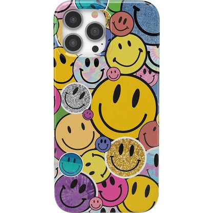 All Smiles | Smiley Face Sticker Case
