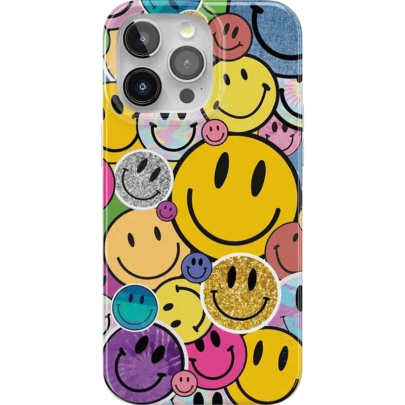 All Smiles | Smiley Face Sticker Case