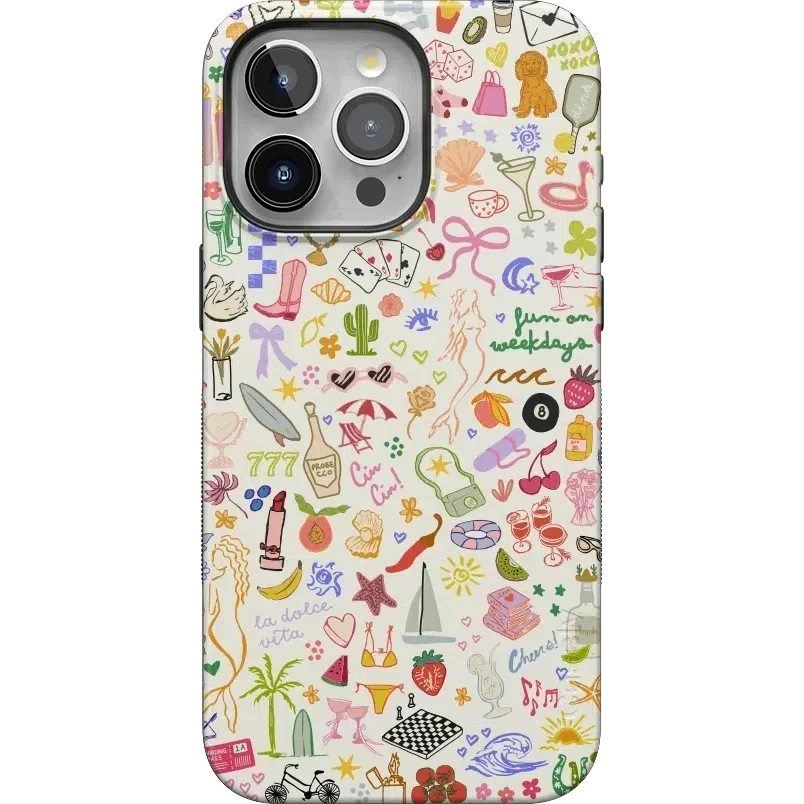 All the Fun Things | Fun on Weekdays Case