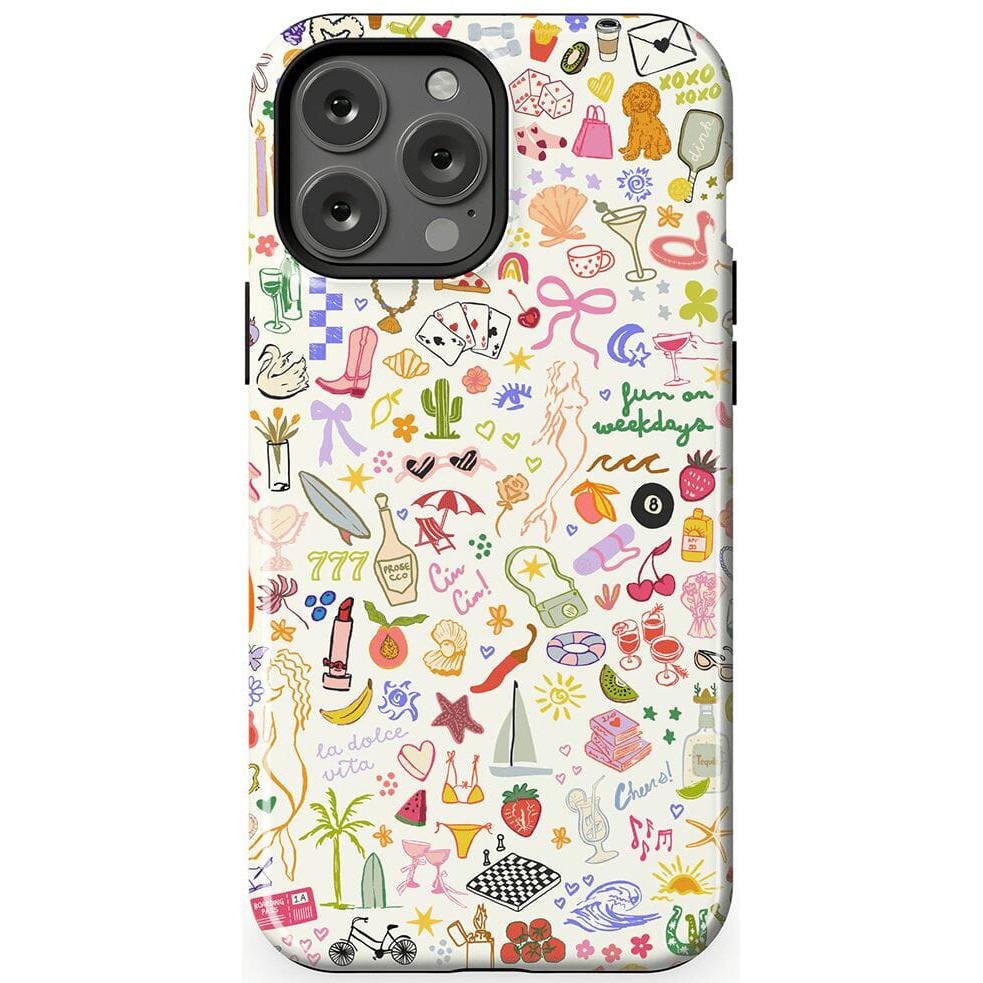 All the Fun Things | Fun on Weekdays Case