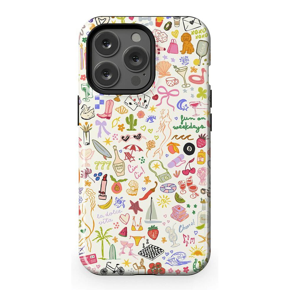 All the Fun Things | Fun on Weekdays Case