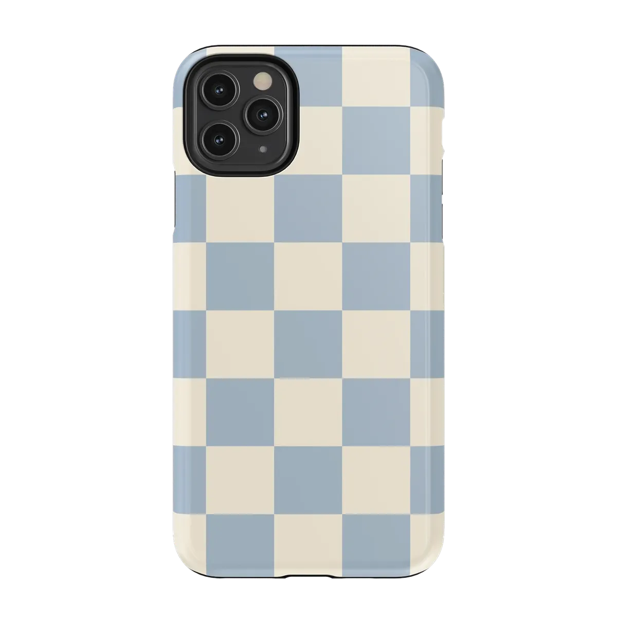 Fit Check | Light Blue Checkerboard Case