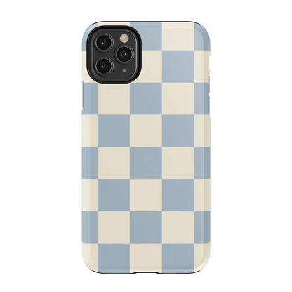 Fit Check | Light Blue Checkerboard Case