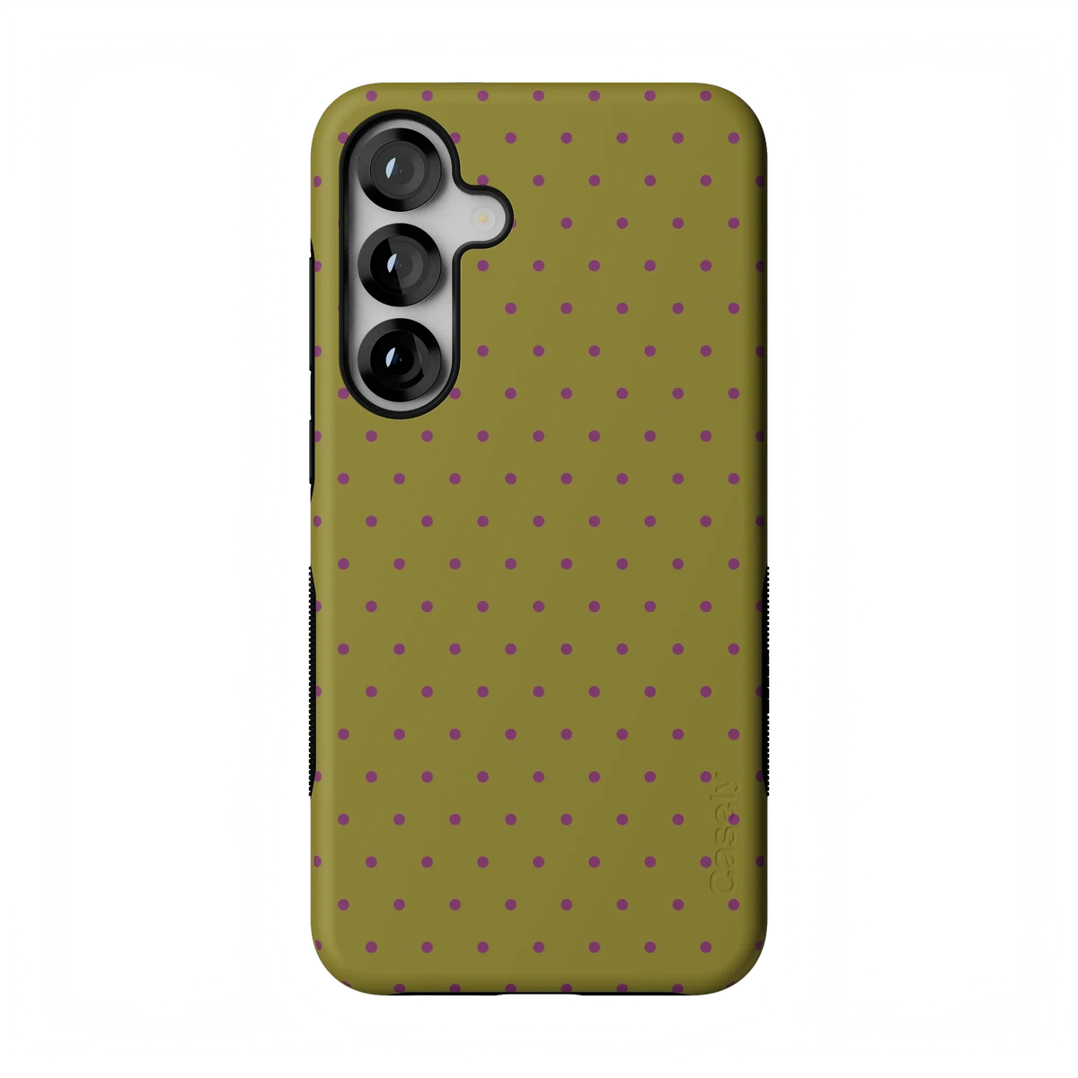 On the Dot | Moss & Plum Dots Case