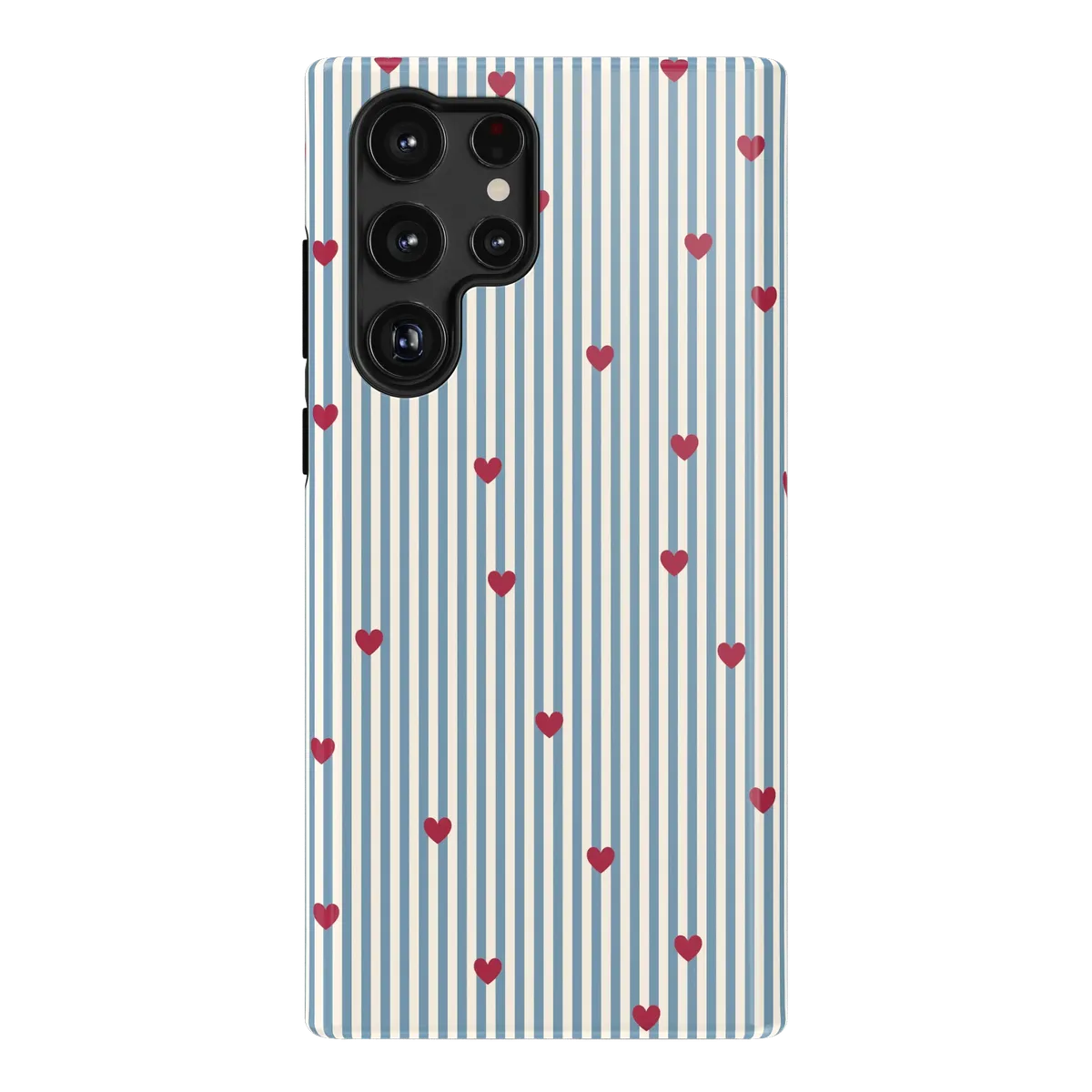 Love Lines | Blue Stripes Case