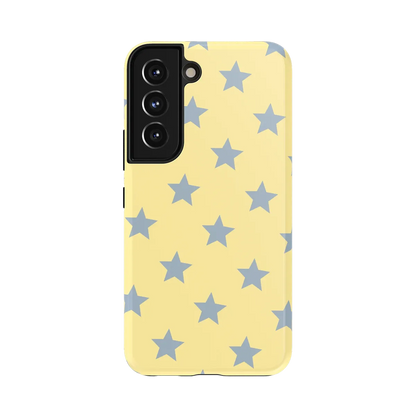 Shine Bright | Butter Yellow Stars Case