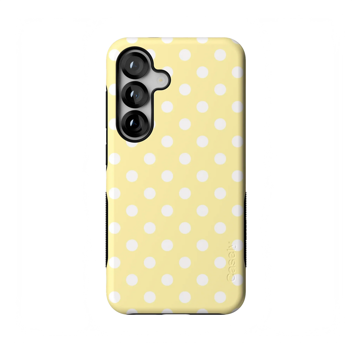 Spotted in SoHo | Yellow Polka Dot Case