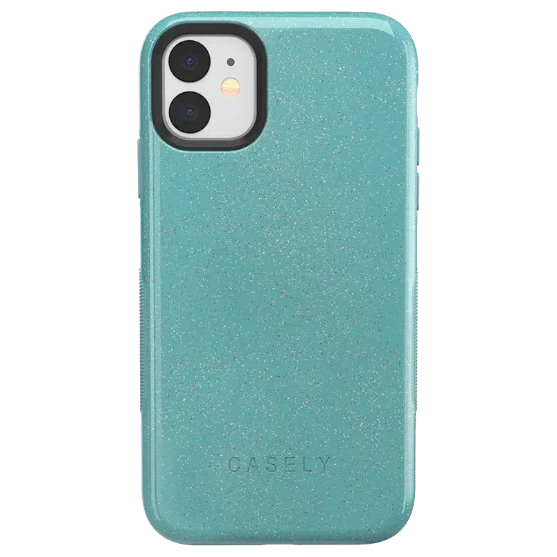 Aquamarine | Ocean Blue Shimmer Case