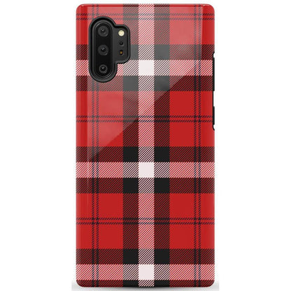 As if! | Red Plaid Case