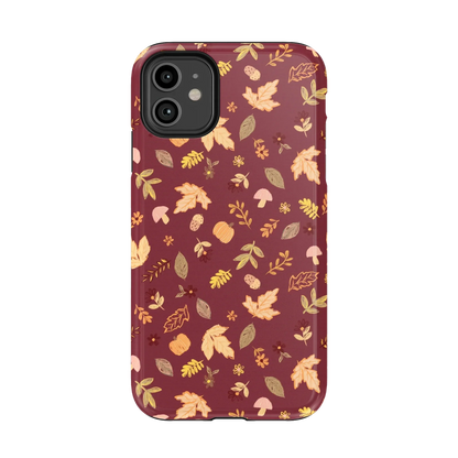 Autumn Merlot | Fall Foliage Case