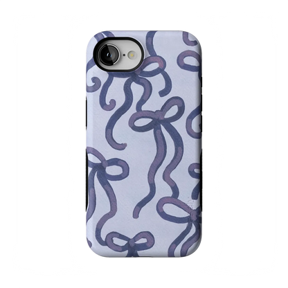 Love Me Knot | Blue Bow Case