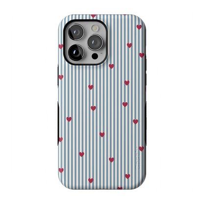 Love Lines | Blue Stripes Case