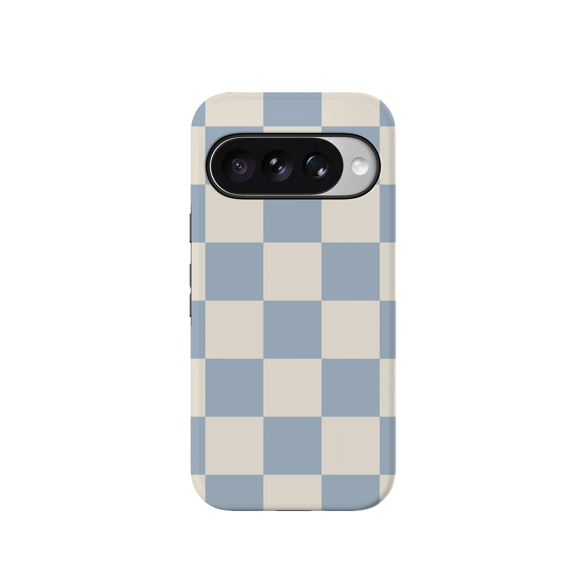 Fit Check | Light Blue Checkerboard Case