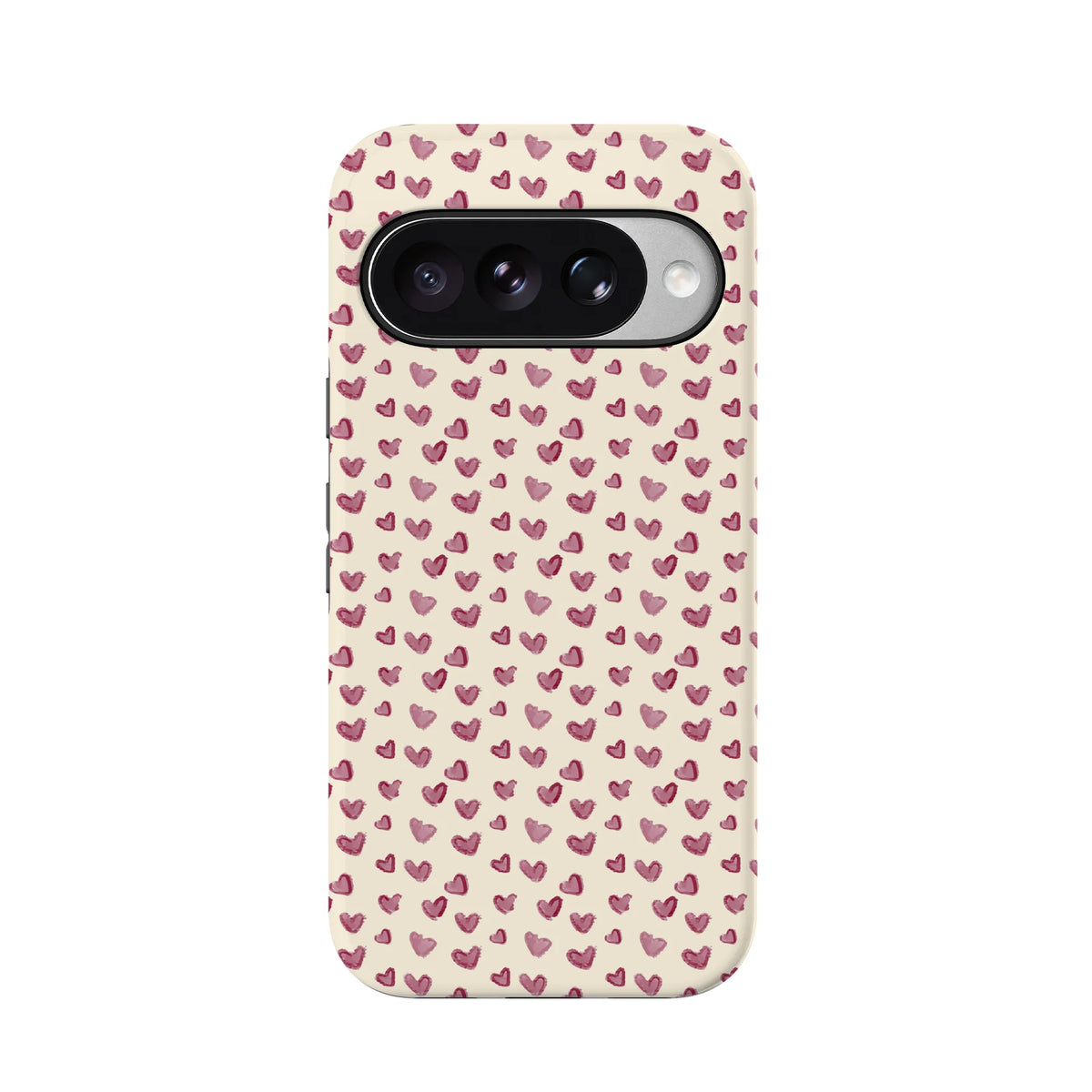 Lovebug | Mauve Hearts Case