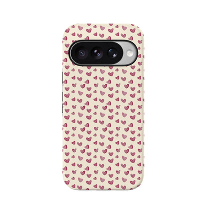 Lovebug | Mauve Hearts Case
